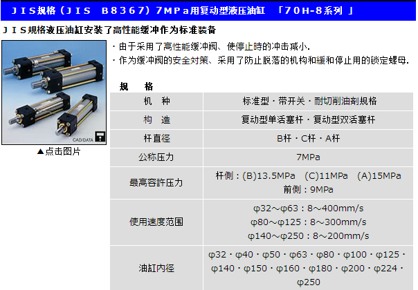 液壓油缸